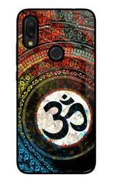 Om Cultural Redmi Y3 Back Cover